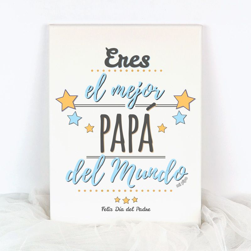 Lienzos Regalo Día del Padre