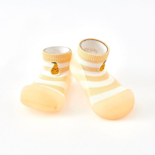 ATTIPAS Zapatos Primeros Pasos Fruity Yelow
