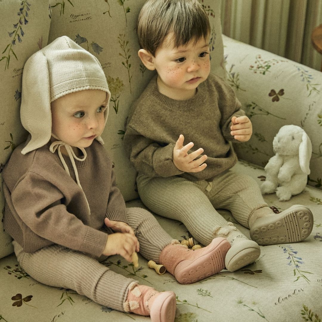 foto de ATTIPAS Rabbit Beige Zapatos Primeros Pasos con niños