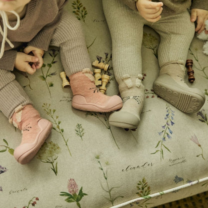 foto de ATTIPAS Rabbit Beige Zapatos Primeros Pasos con niños