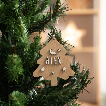 Adorno de Navidad Personalizado Árbol de Navidad