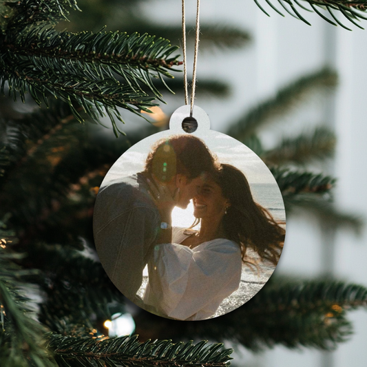 Bola de Navidad Personalizada con foto