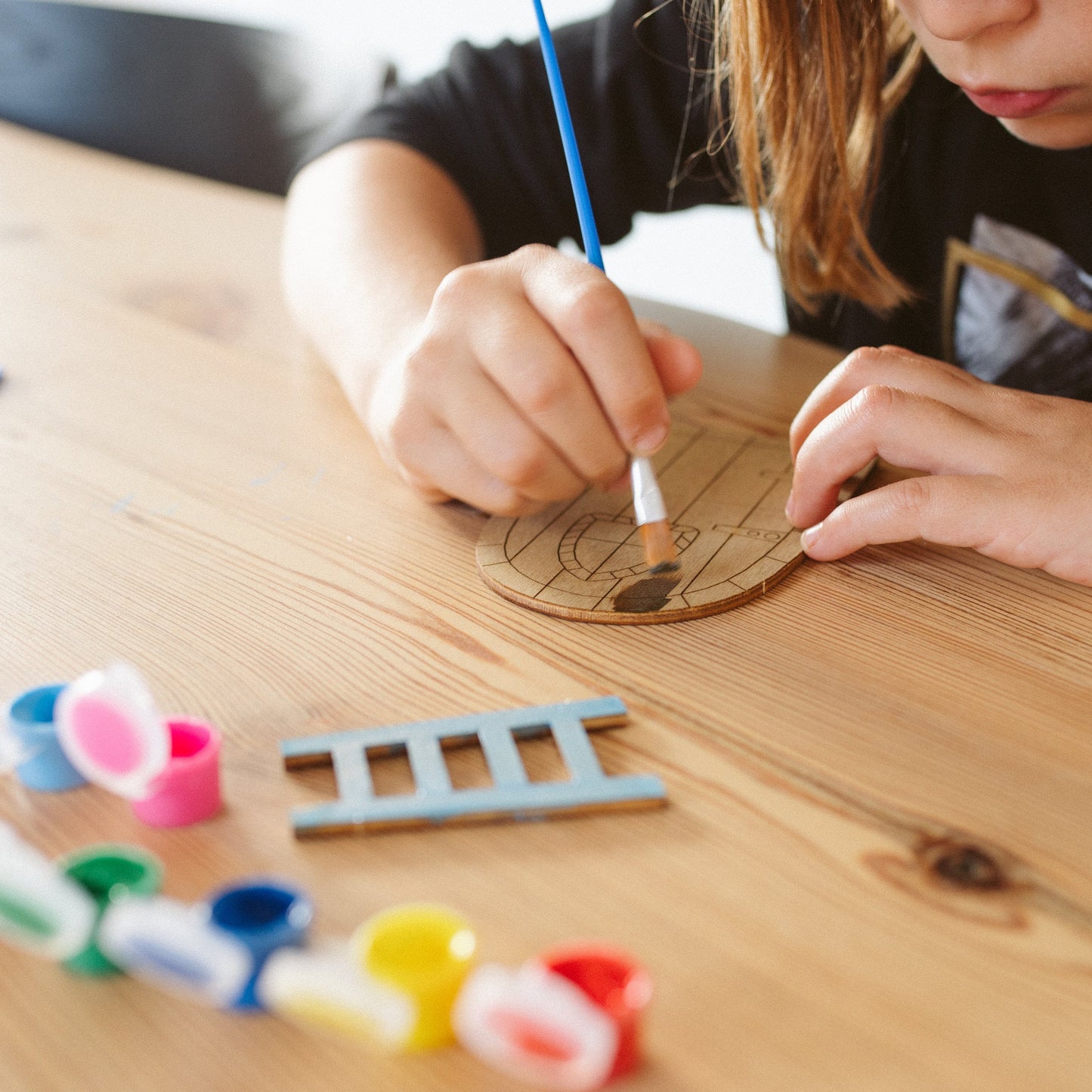 Kit para Colorear Infantil - Puertas Mágicas