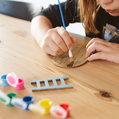 Kit para Colorear Infantil - Puertas Mágicas