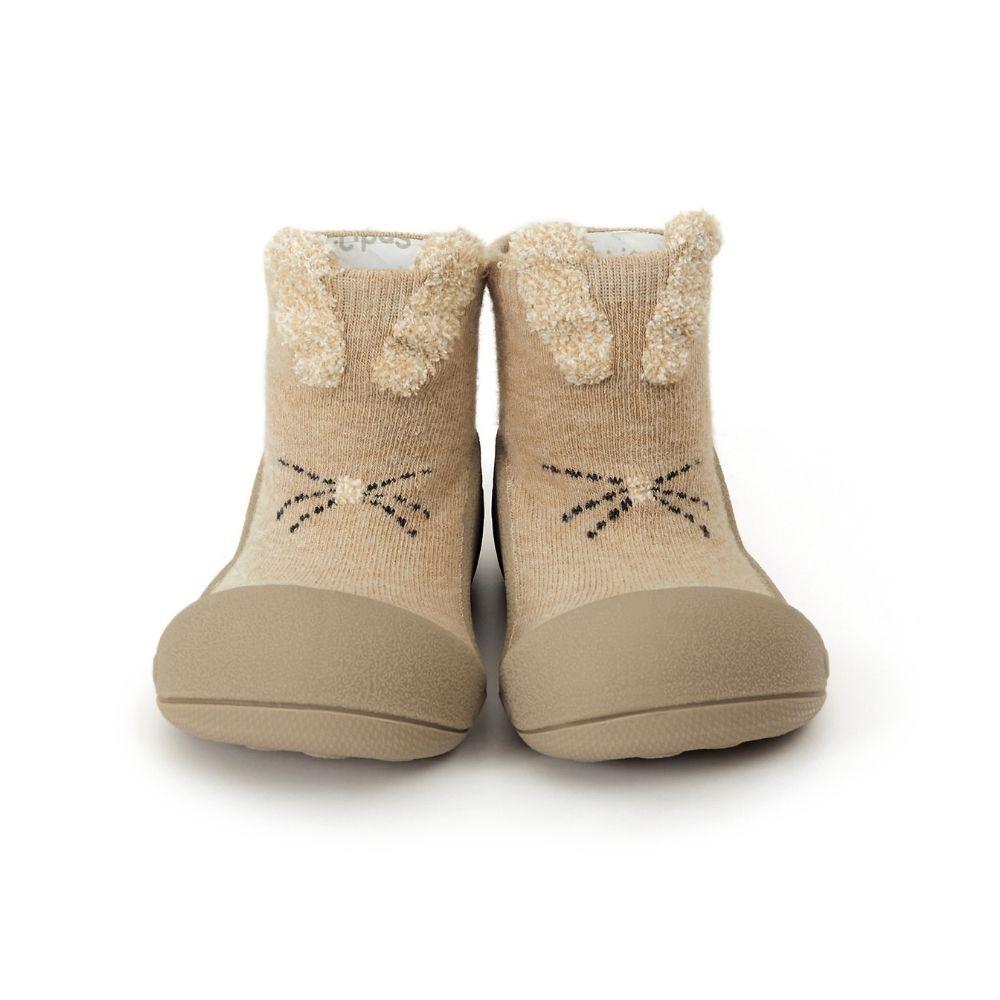 ATTIPAS Rabbit Beige Zapatos Primeros Pasos