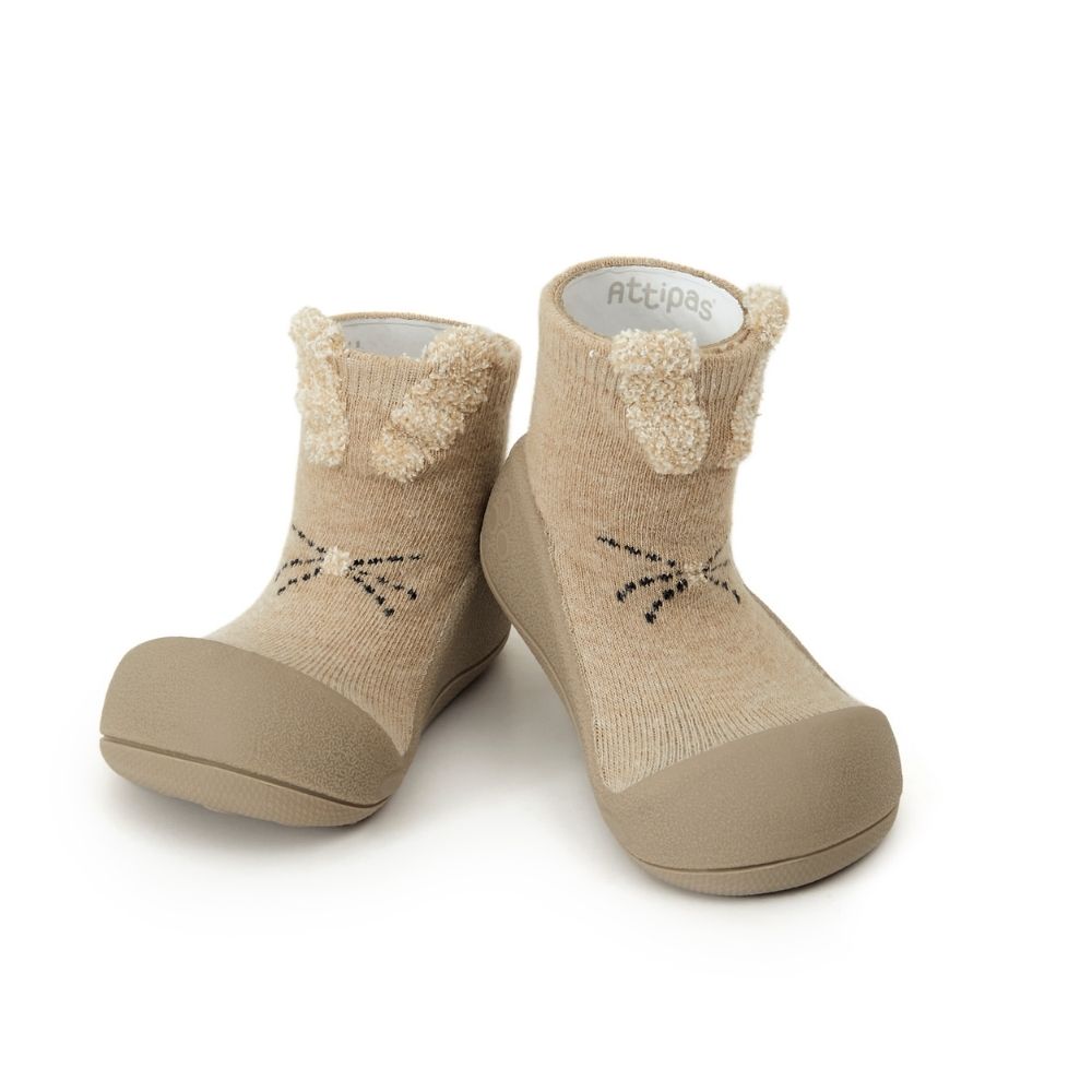 ATTIPAS Rabbit Beige Zapatos Primeros Pasos