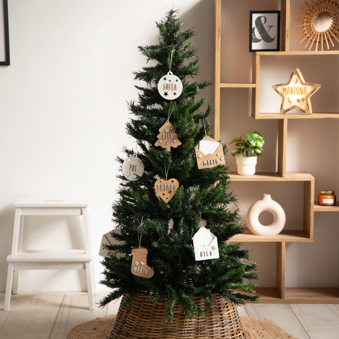 Adorno de Navidad Personalizado Árbol de Navidad