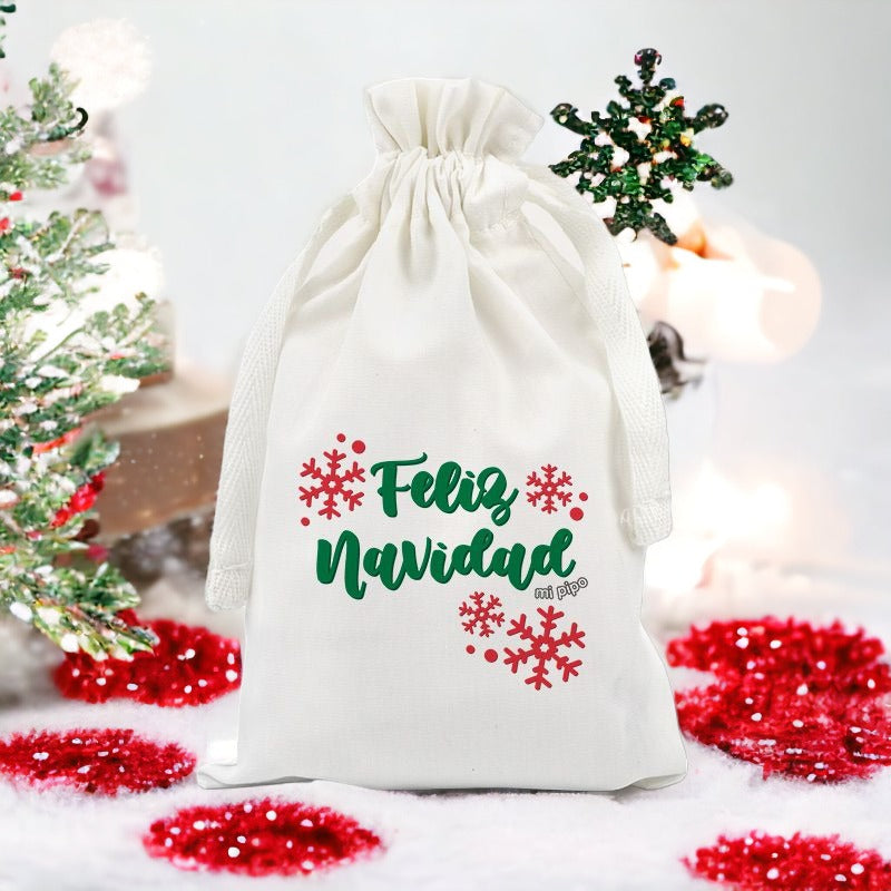 Bolas de Navidad Blancas Personalizadas