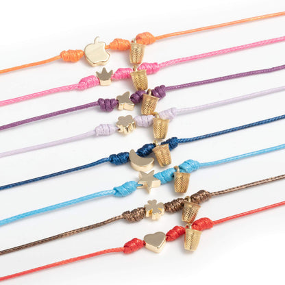 Pulsera Hilo Mágico con charms