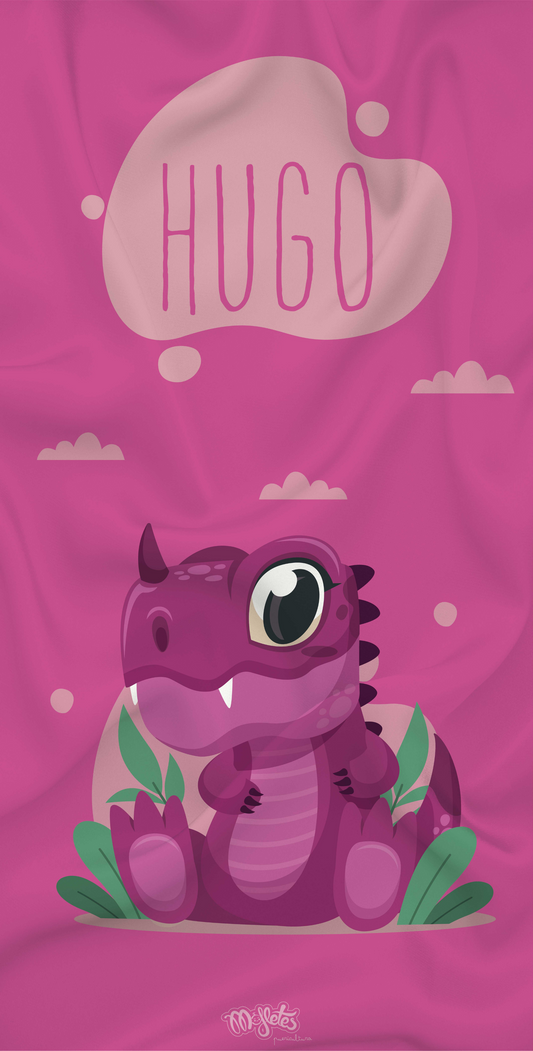 Toalla Personalizada Dino