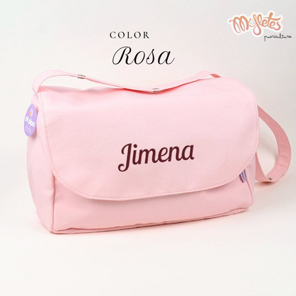 Bolso Personalizado Solapa Polipiel