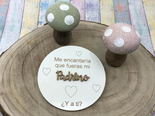 Regalo Para Padrinos