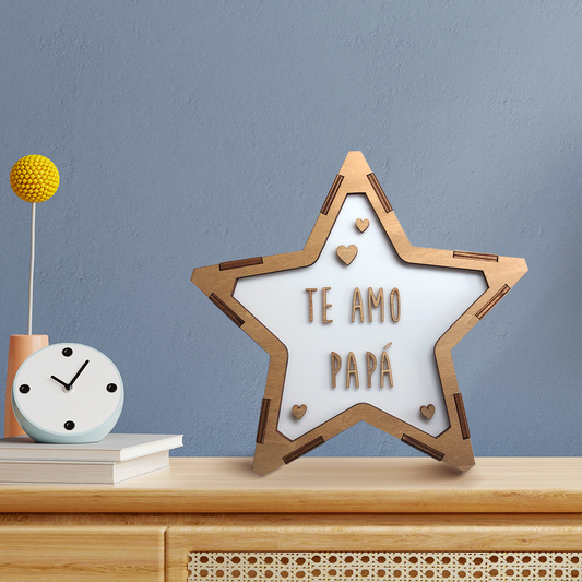 Lámpara Regalo día del Padre 【 El Regalo Ideal Para el día del Padre 】