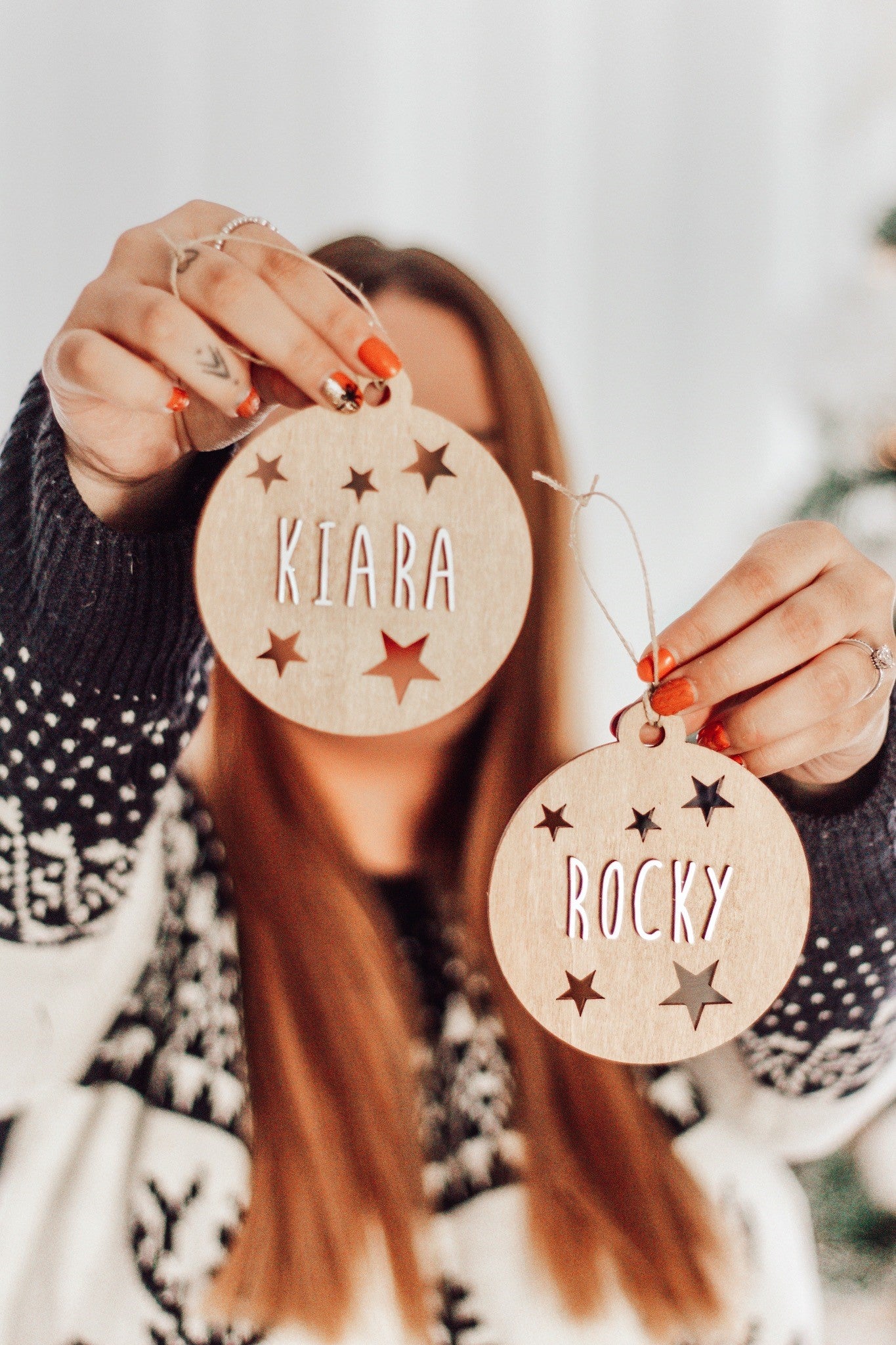 Bolas de Navidad Personalizadas