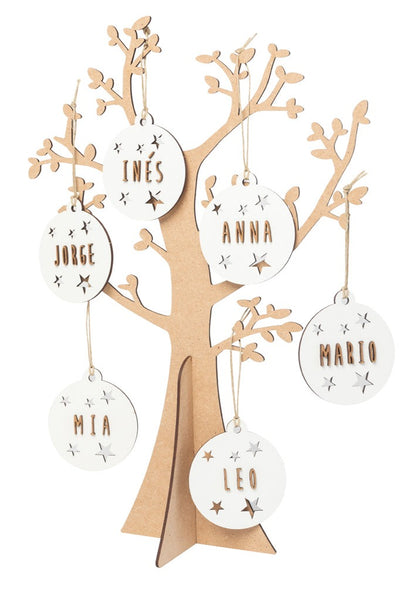 Árbol Genealógico Creativo