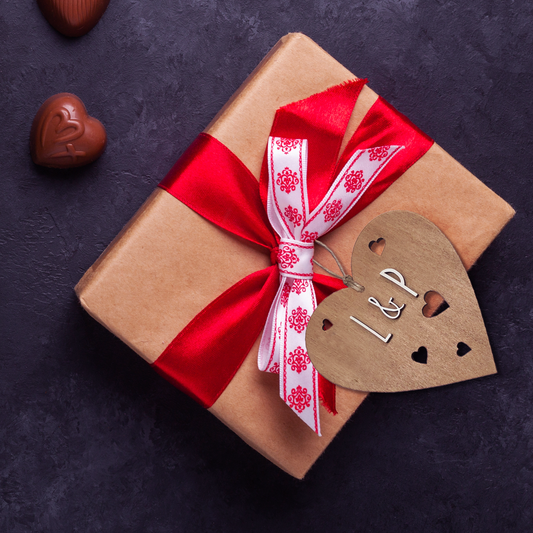 Corazón Personalizado de Madera San Valentín.