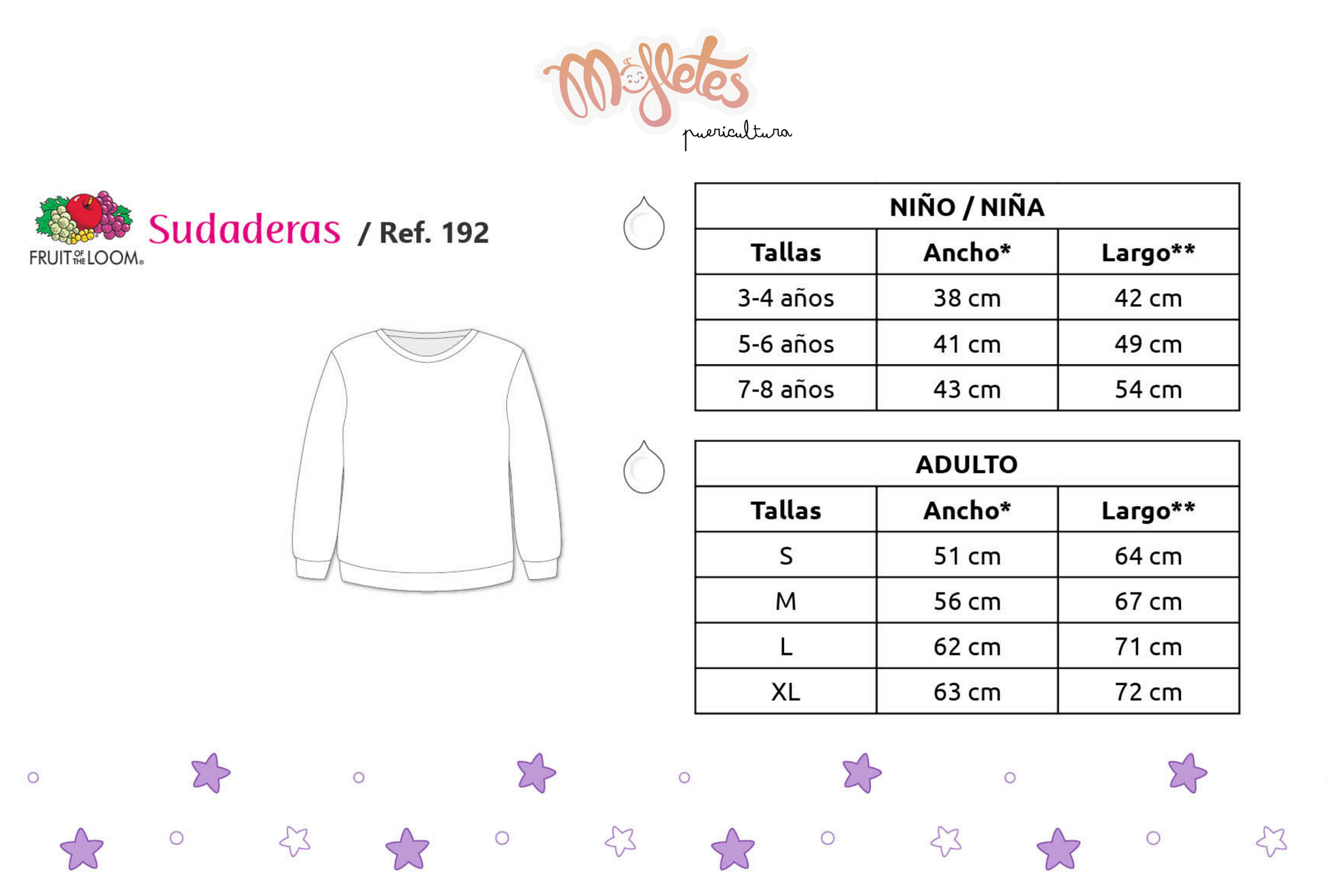 Sudadera de Navidad para Adulto, niño o niña