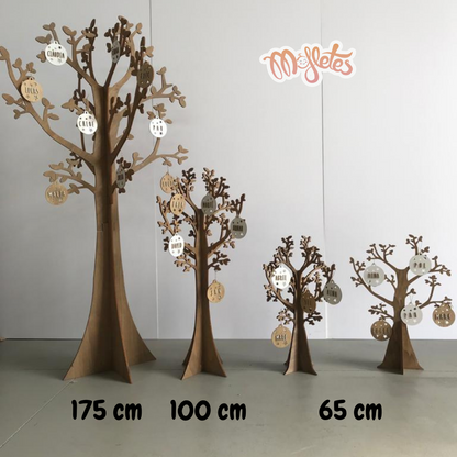 Árbol Genealógico 100 cm 100% Madera