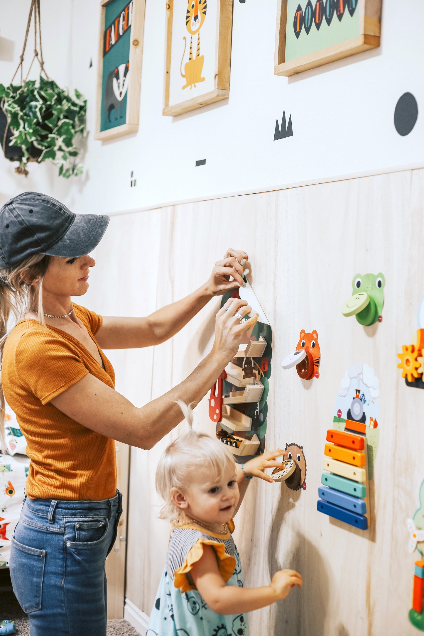 Juguete de Aprendizaje Llamador de Puertas Ranita