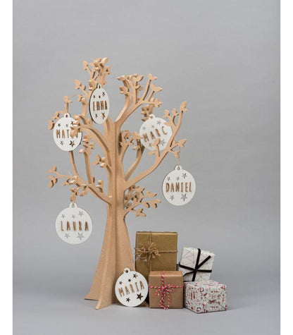 Árbol de Navidad  65cm 100% Madera