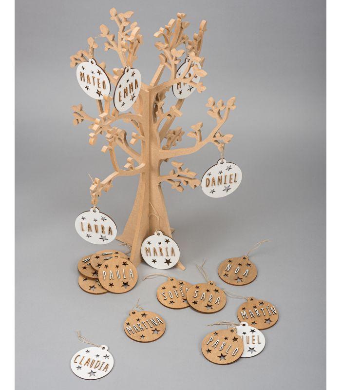 Árbol de Navidad  65cm 100% Madera