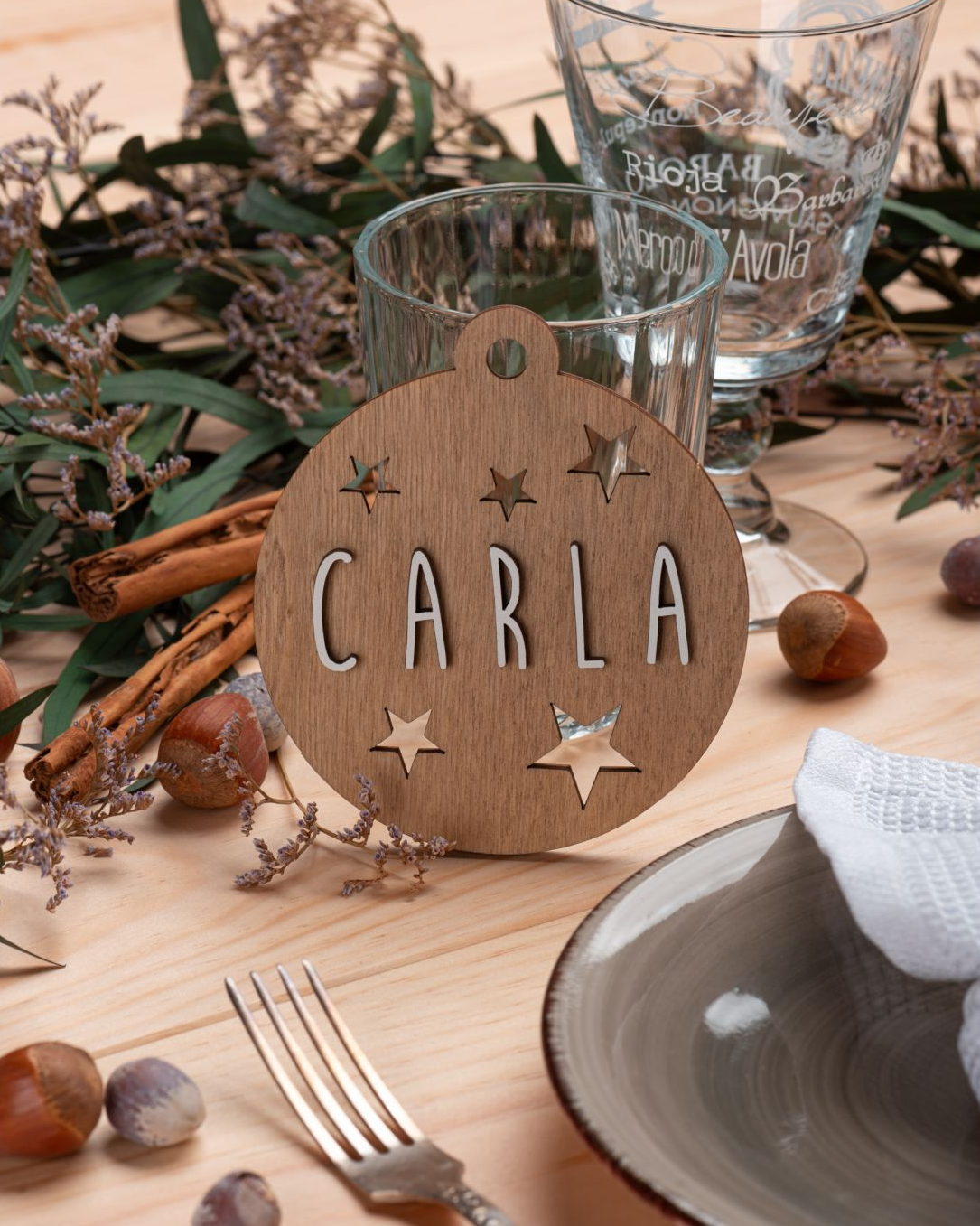 Bolas de Navidad Personalizadas