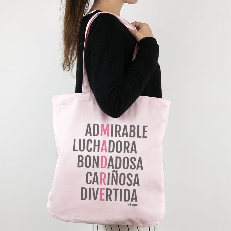 Bolso de Tela Personalizado Adjetivos