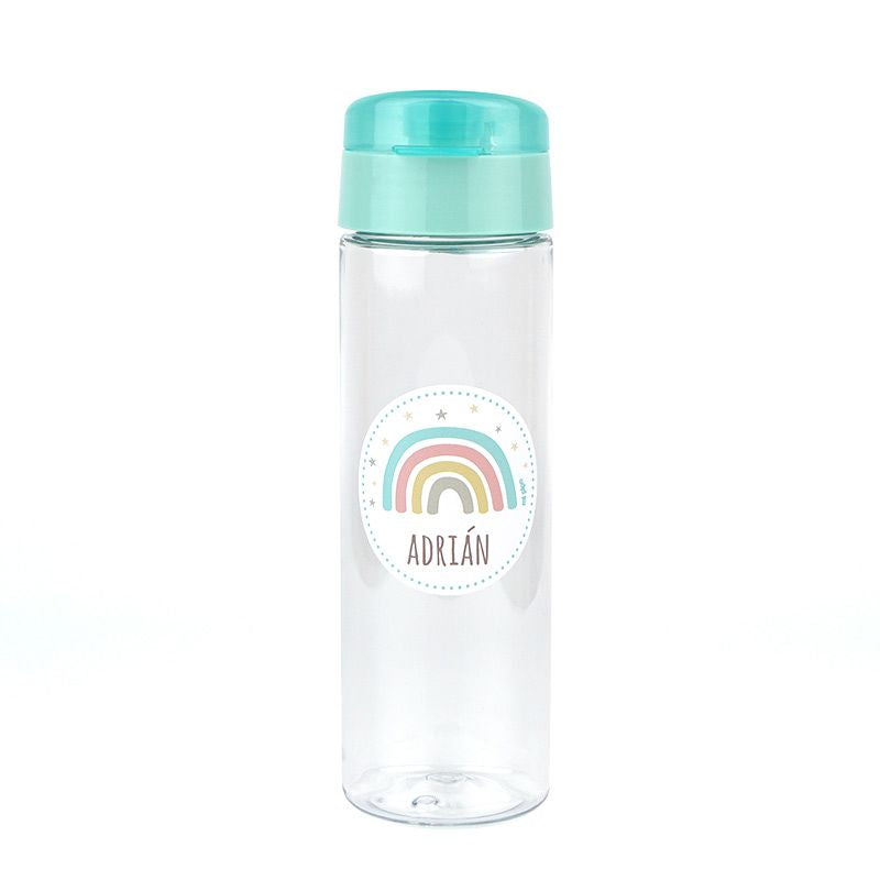 Botella Arcoíris 600ml Personalizada