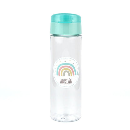 Botella Arcoíris 600ml Personalizada