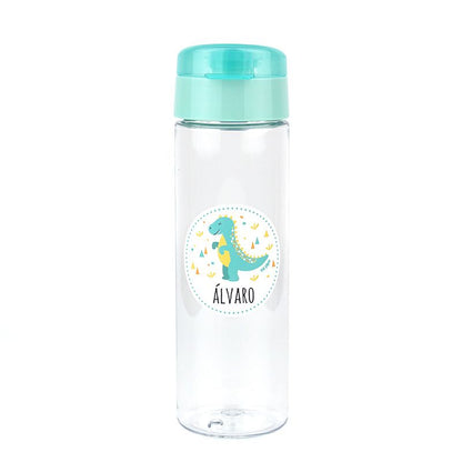 Botella Dino 600ml Personalizada