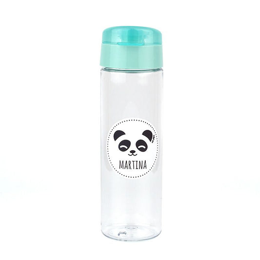 Botella Panda 600ml Personalizada