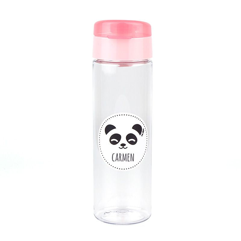 Botella Panda 600ml Personalizada