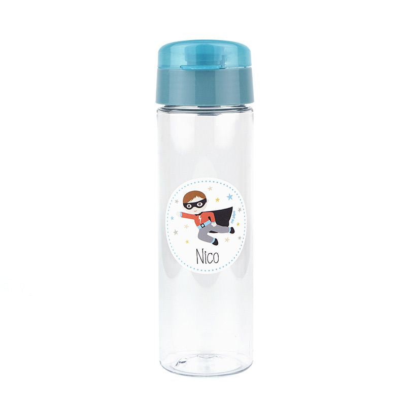 Botella Superhéroe 600ml Personalizada