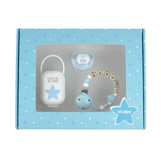 Cajita My Baby Personalizada Azul