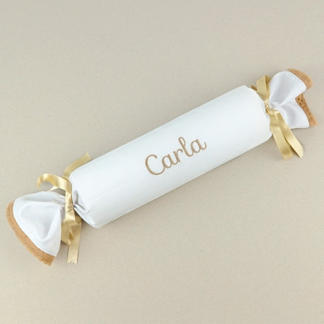 Cojín Antivuelco Personalizado Caramelo beige