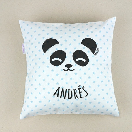 Cojín Personalizado Panda