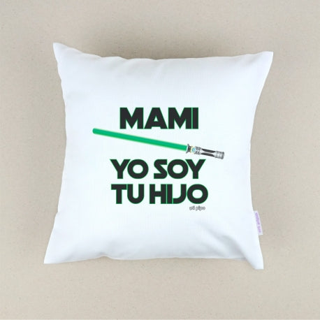 Cojín Personalizado Mami yo soy tu hijo