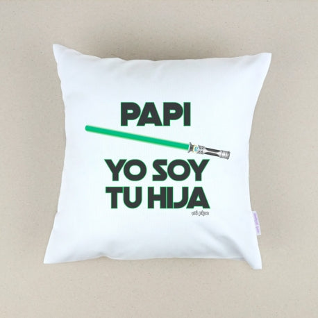 Cojín Personalizado Papi yo soy tu hija