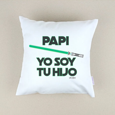 Cojín Personalizado Papi yo soy tu hijo