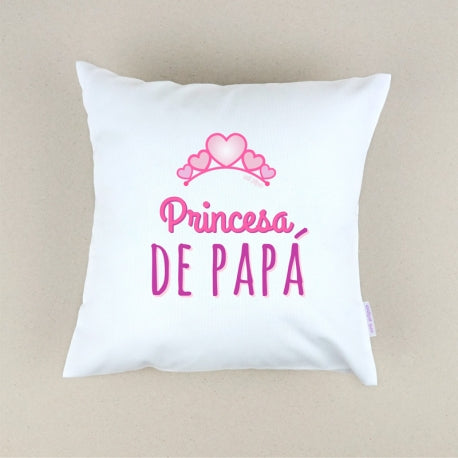 Cojín Personalizado Princesa de papá