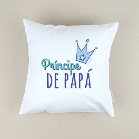 Cojín Personalizado Principe de papá