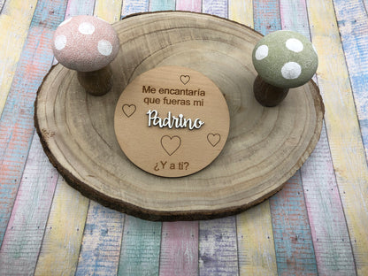 Placa Cumple meses 