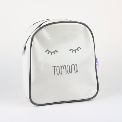 Mochila Gloss Personalizada Blanca