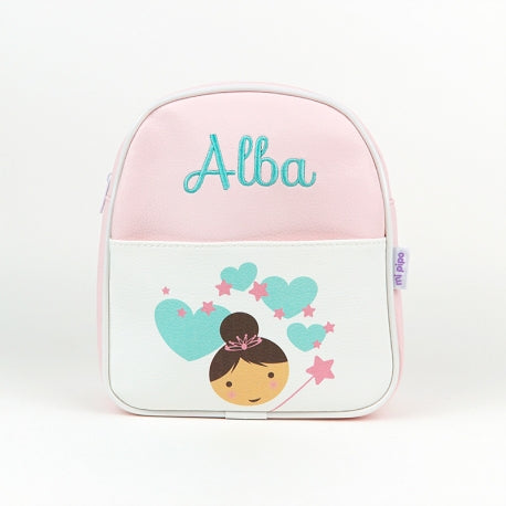 Mochila Infantil Personalizada Hada