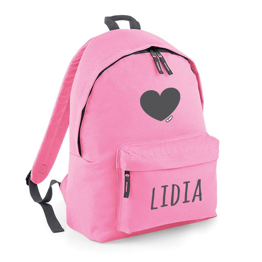 Mochila Niños Rosa Personalizada