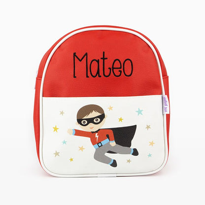 Mochila Infantil Personalizada Superhéroe