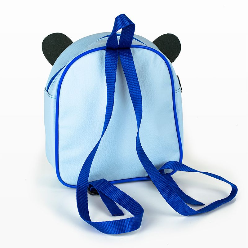 Mochila Infantil Personalizada Osito Azul