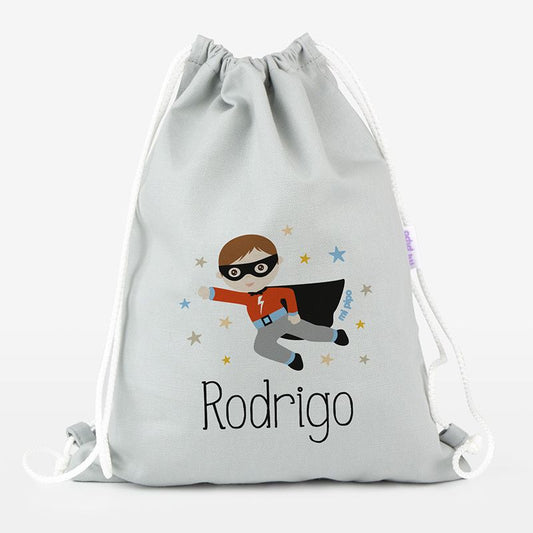 Petate Personalizado Superhéroe color a elegir