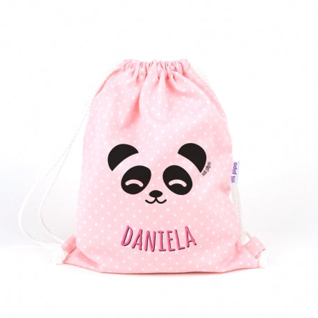 Petate Personalizado Panda color a elegir