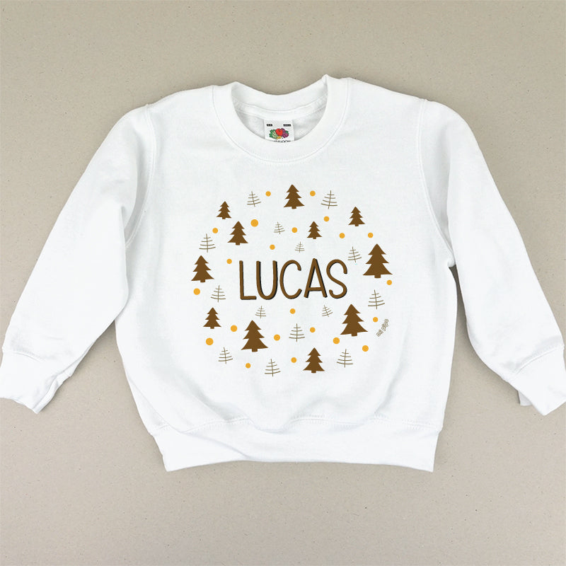 Sudadera Personalizada de Navidad para Adulto, niño o niña